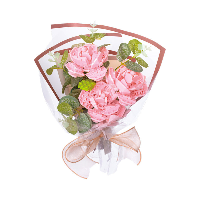 LumiBloom™ Romantic Bouquet – Flower Building Kit