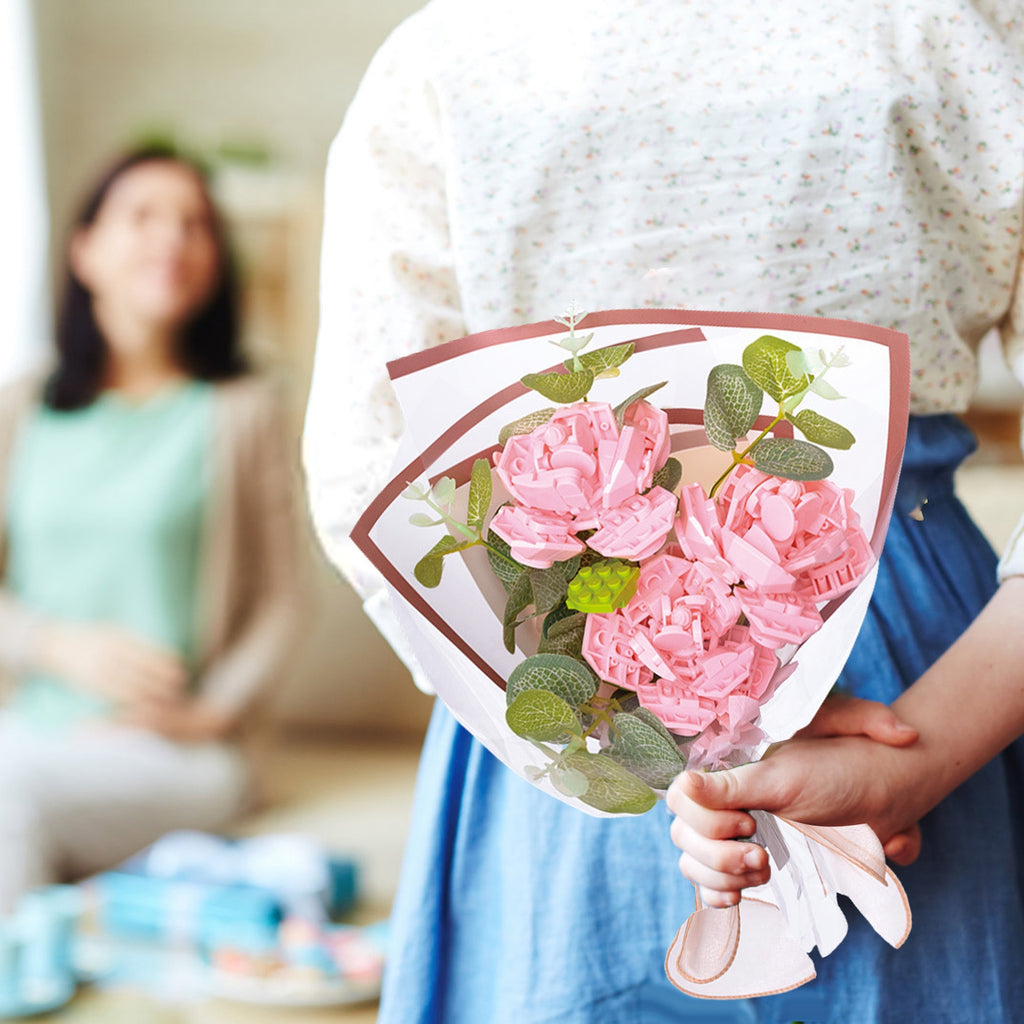 LumiBloom™ Romantic Bouquet – Flower Building Kit